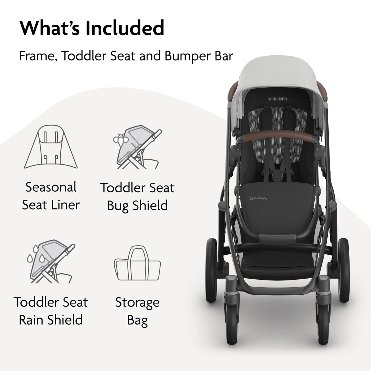 Convertible Single-to-Double Stroller D79515