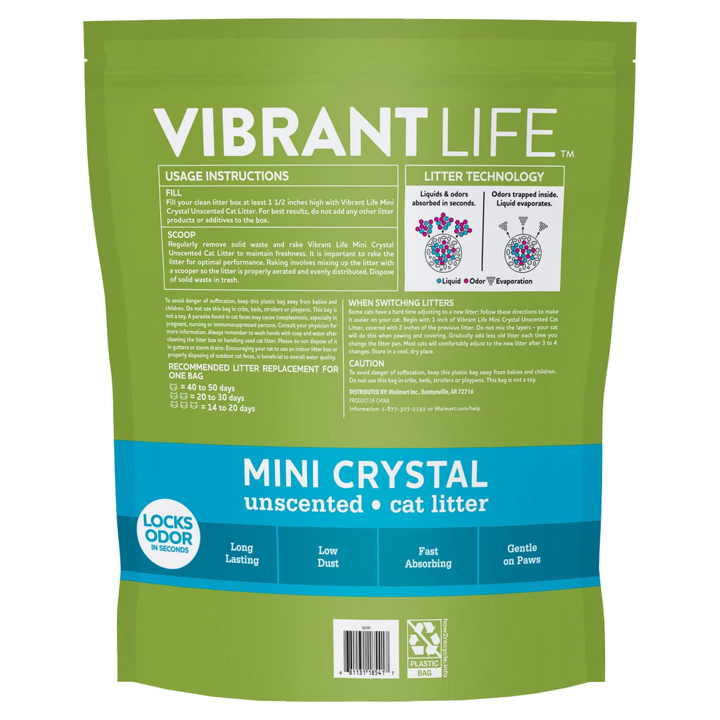 Unscented 8 lb Cat Litter V173