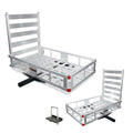 50" x 30" Aluminum Trailer Hitch Cargo Carrier with 41.5" Ramp A35768