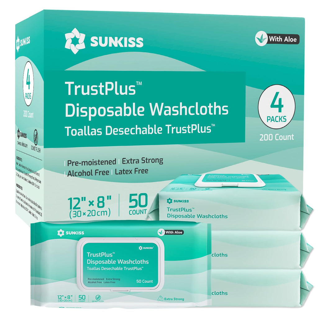 Large Adult Diapers 12 Count & Wet Wipes 200 Count W470259