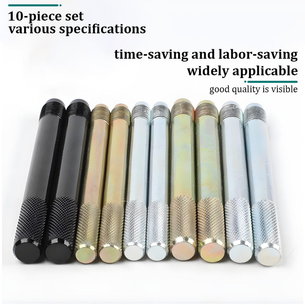 10PCS Wheel Alignment Pin Guide Tool M14 x 1.5/1.25 M12 x 1.5/1.25 M15 x 1.25 F267198