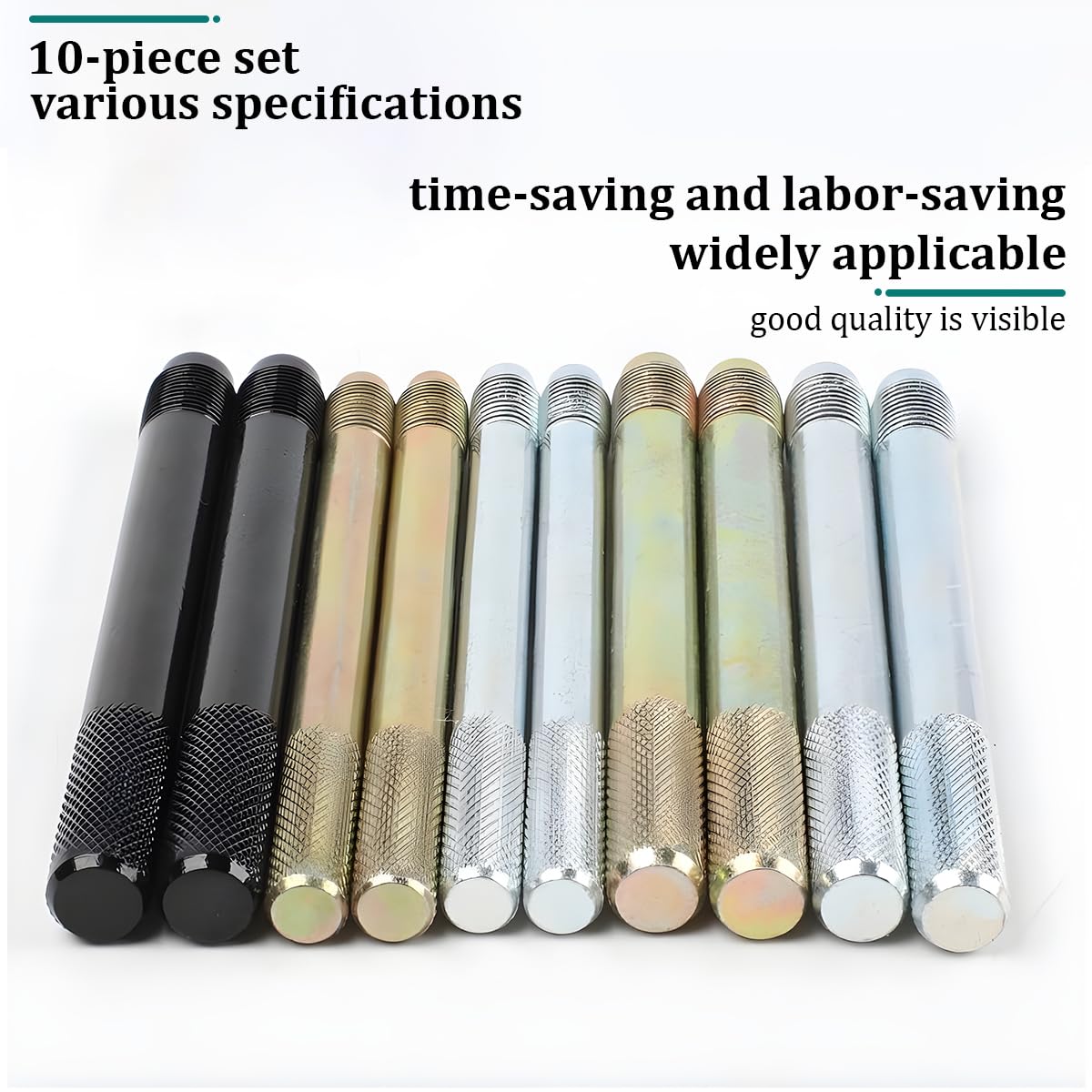 10PCS Wheel Alignment Pin Guide Tool M14 x 1.5/1.25 M12 x 1.5/1.25 M15 x 1.25 F267198