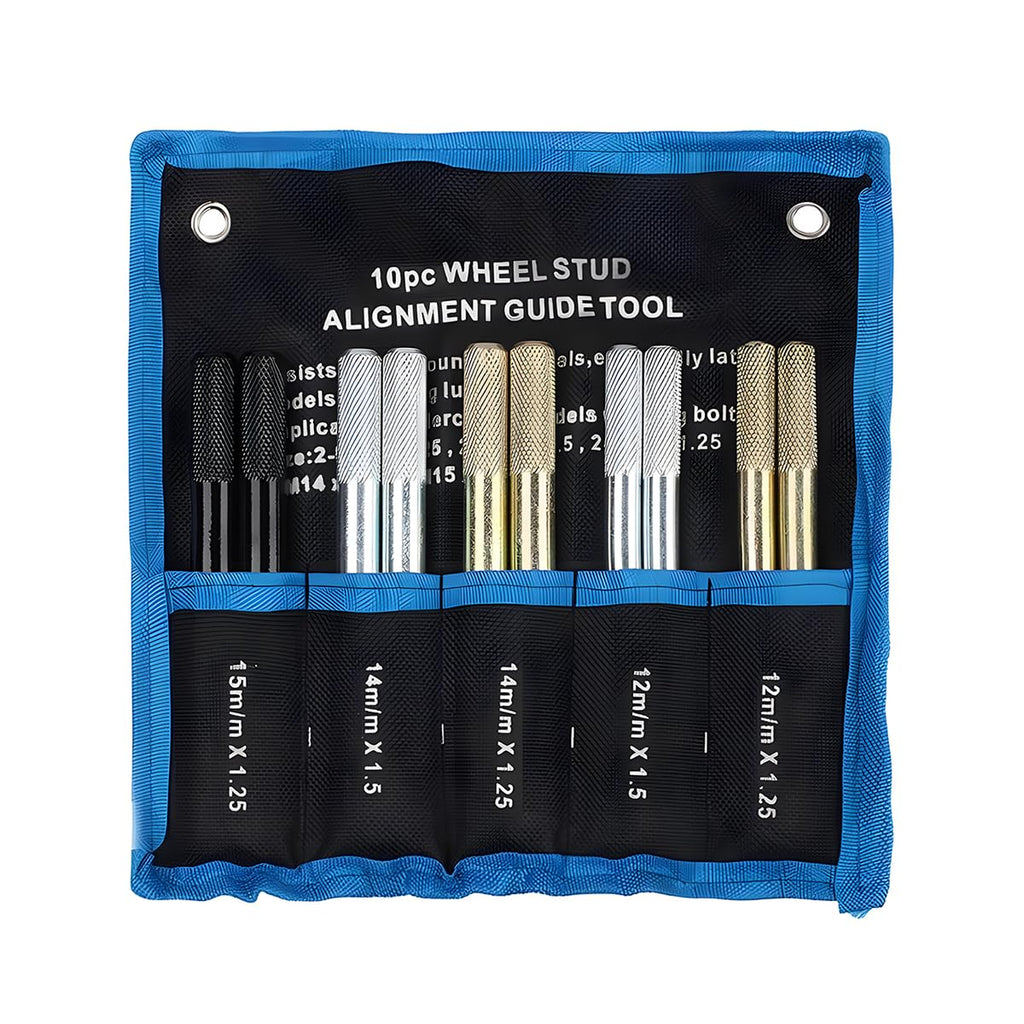 10PCS Wheel Alignment Pin Guide Tool M14 x 1.5/1.25 M12 x 1.5/1.25 M15 x 1.25 F267198