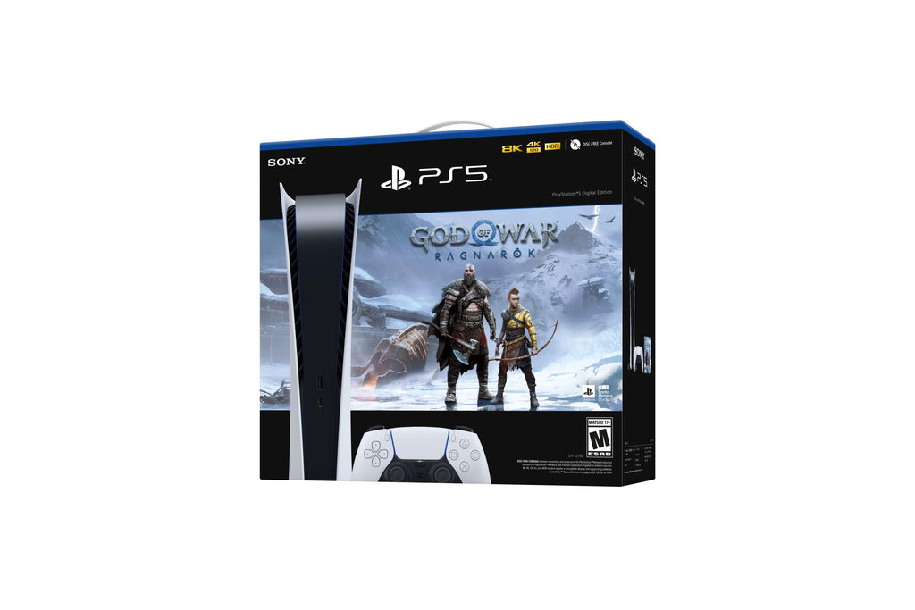 PS5 Digital Edition Console Bundle Q3171