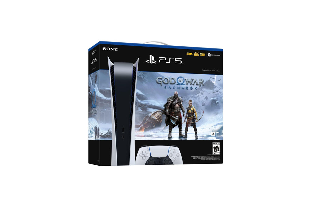PS5 Digital Edition Console Bundle Q3171