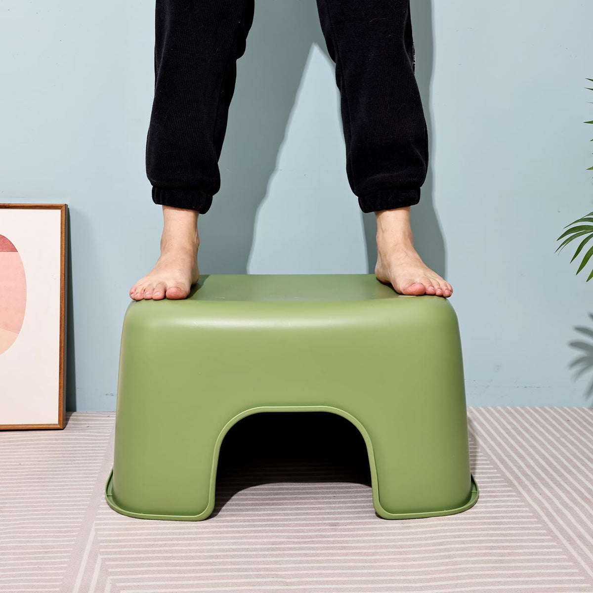 Extra Large Low Entry Cat Litter Box with High Sides O548753