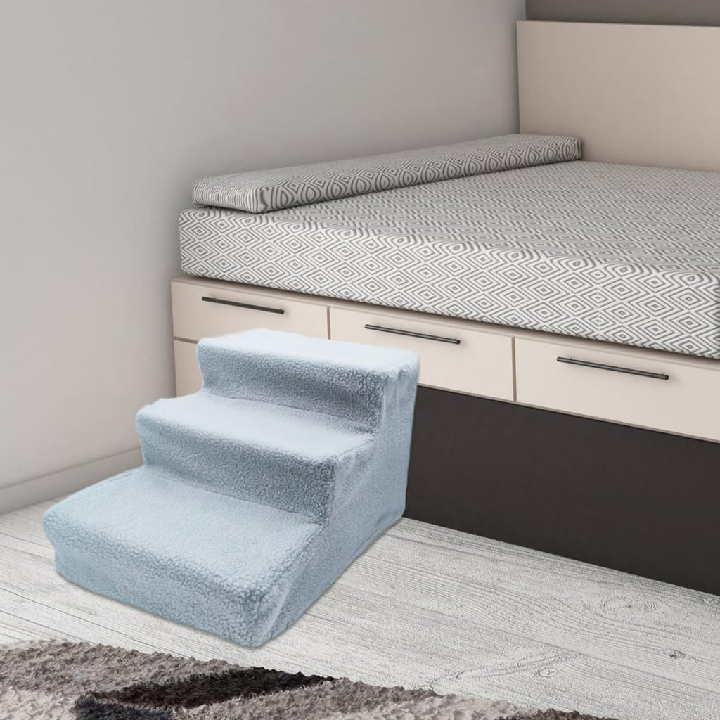 Gray Non-Slip Pet Stairs J847