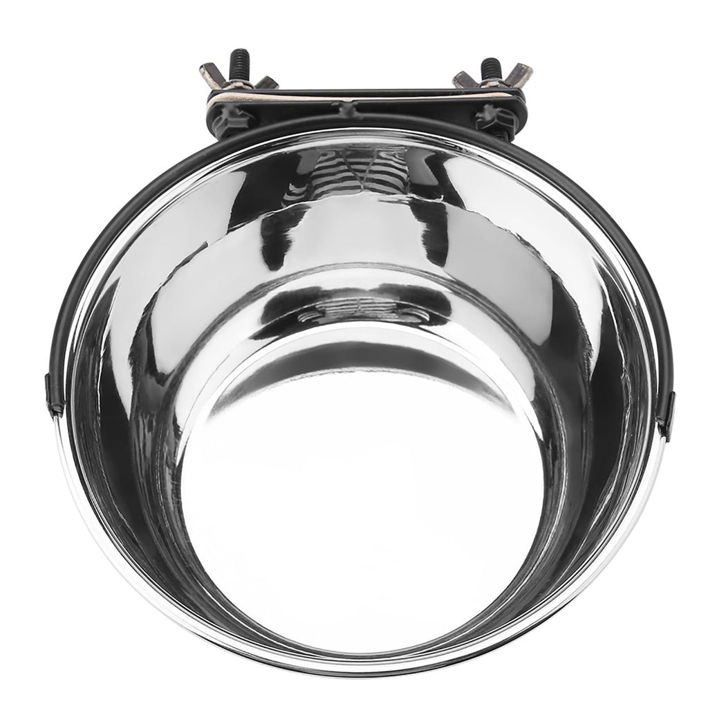 Stainless Steel Hanging Food Water Bowl Feeder J987