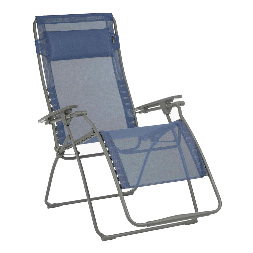 Ocean Blue Zero Gravity Recliner Chair Z581722