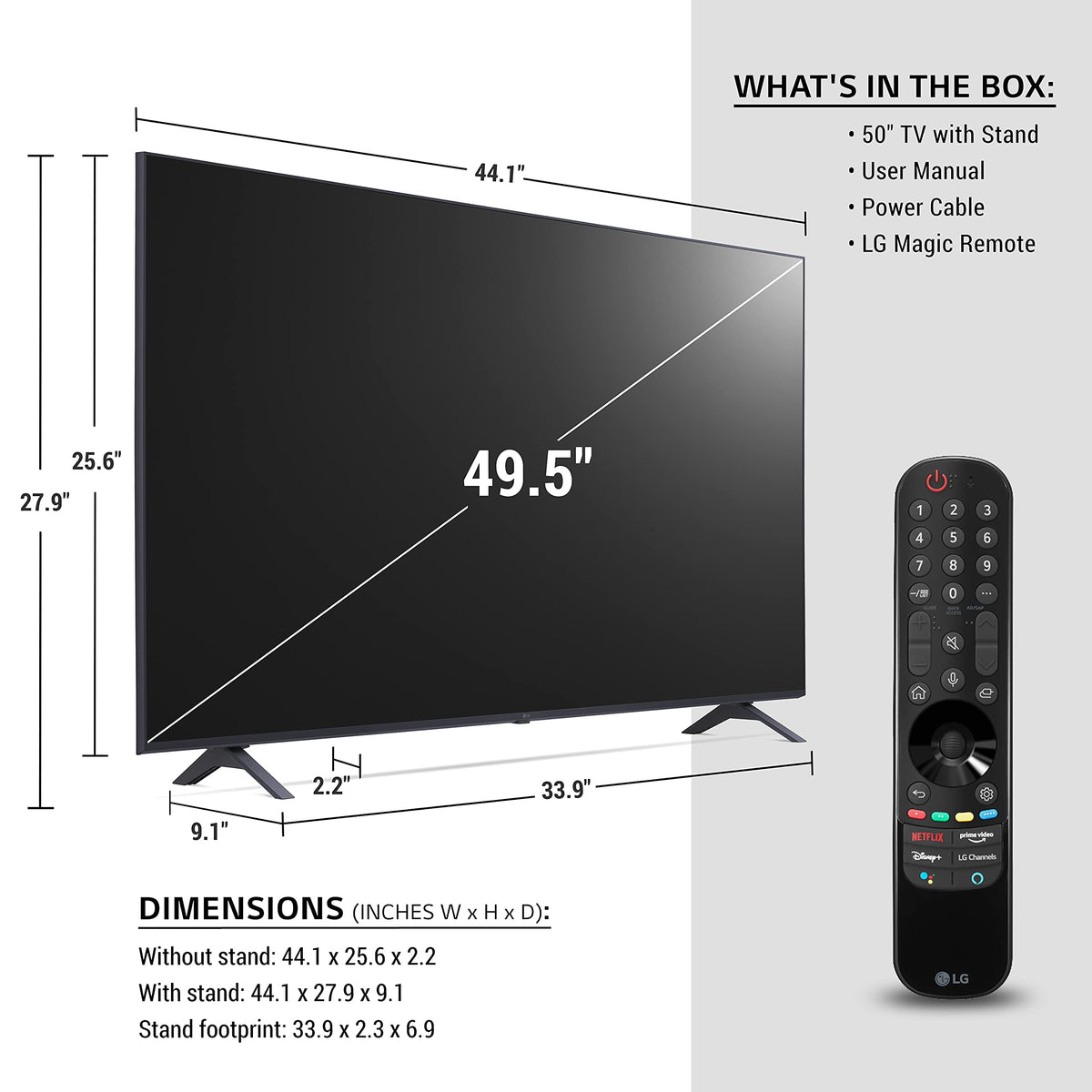 50-in 4K UHD Smart LED TV Q752927