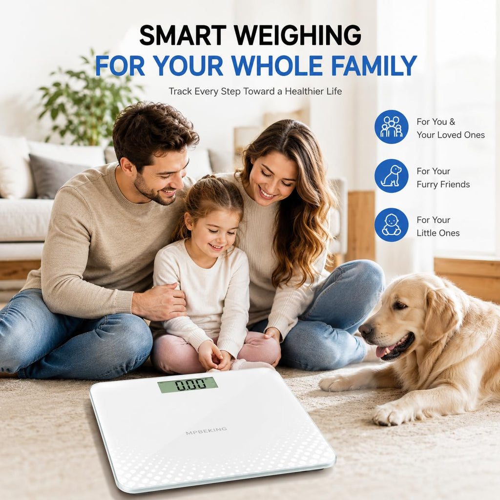 440lbs Bathroom Scale with Baby, Pet Mode R664506