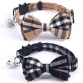 Breakaway Cat Collar with Bow Bell 2 Pack Z352