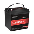 12V 150Ah LiFePO4 Battery W2496