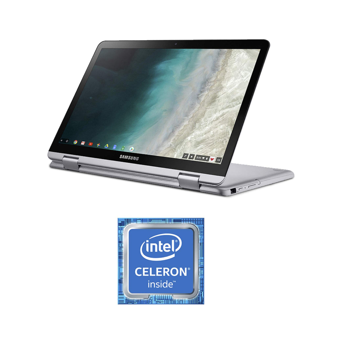 2-in-1 Laptop 4GB RAM 64GB eMMC Chrome OS 12.2" N762