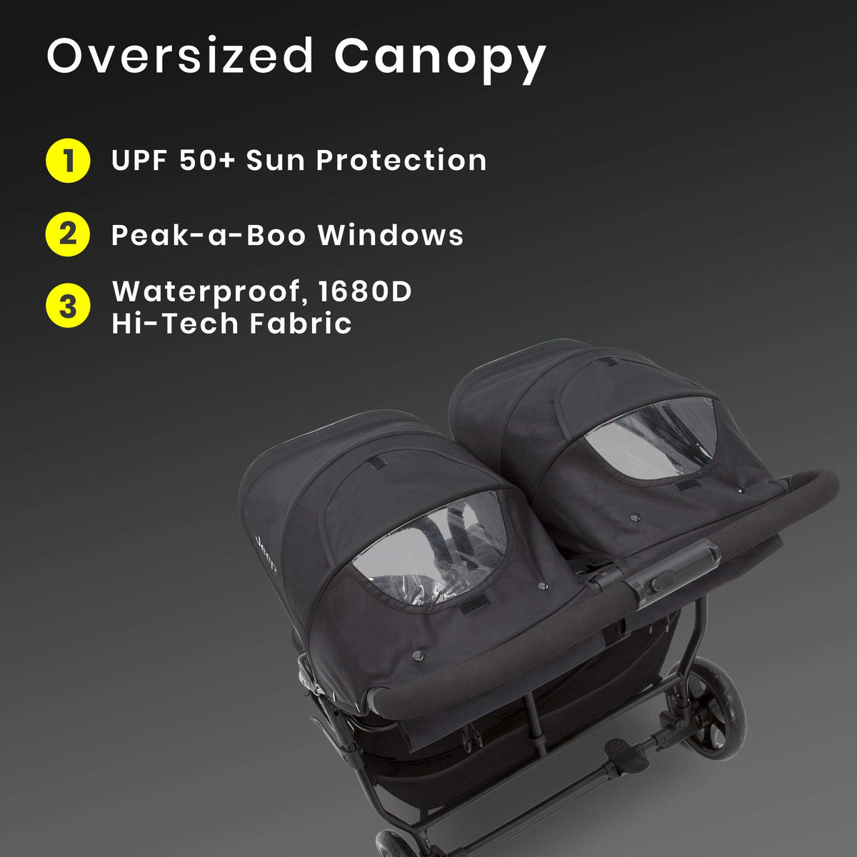 Ultralight Double Stroller N3901