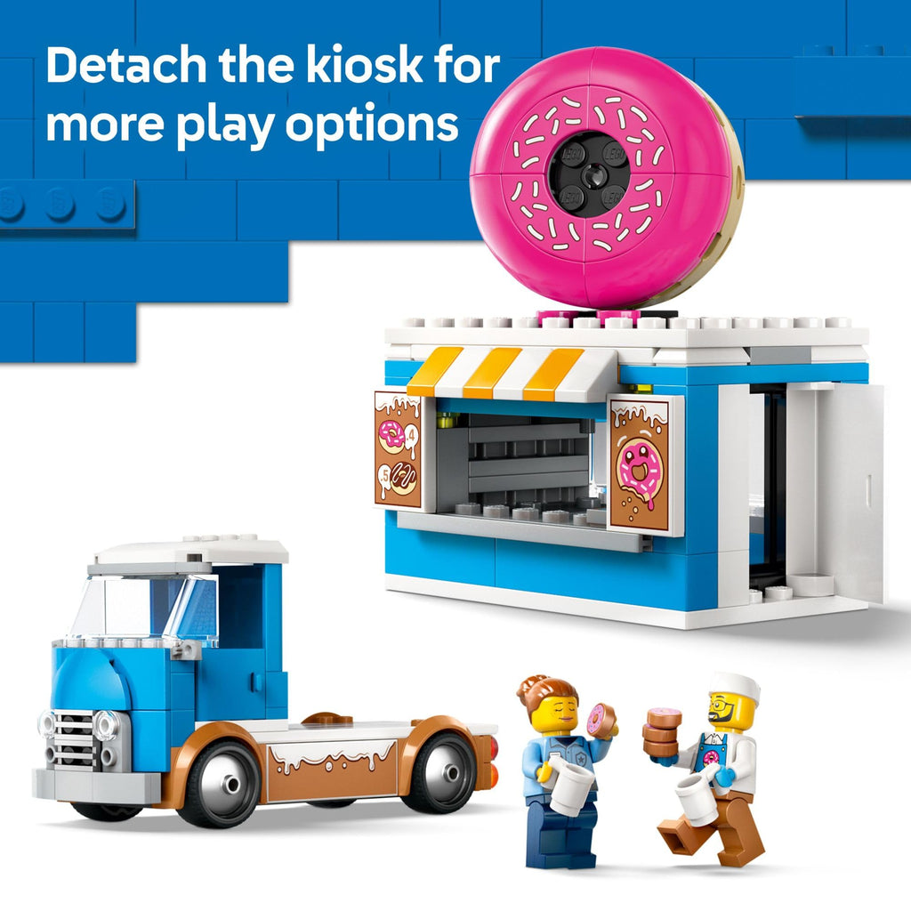 Donut Truck H2066