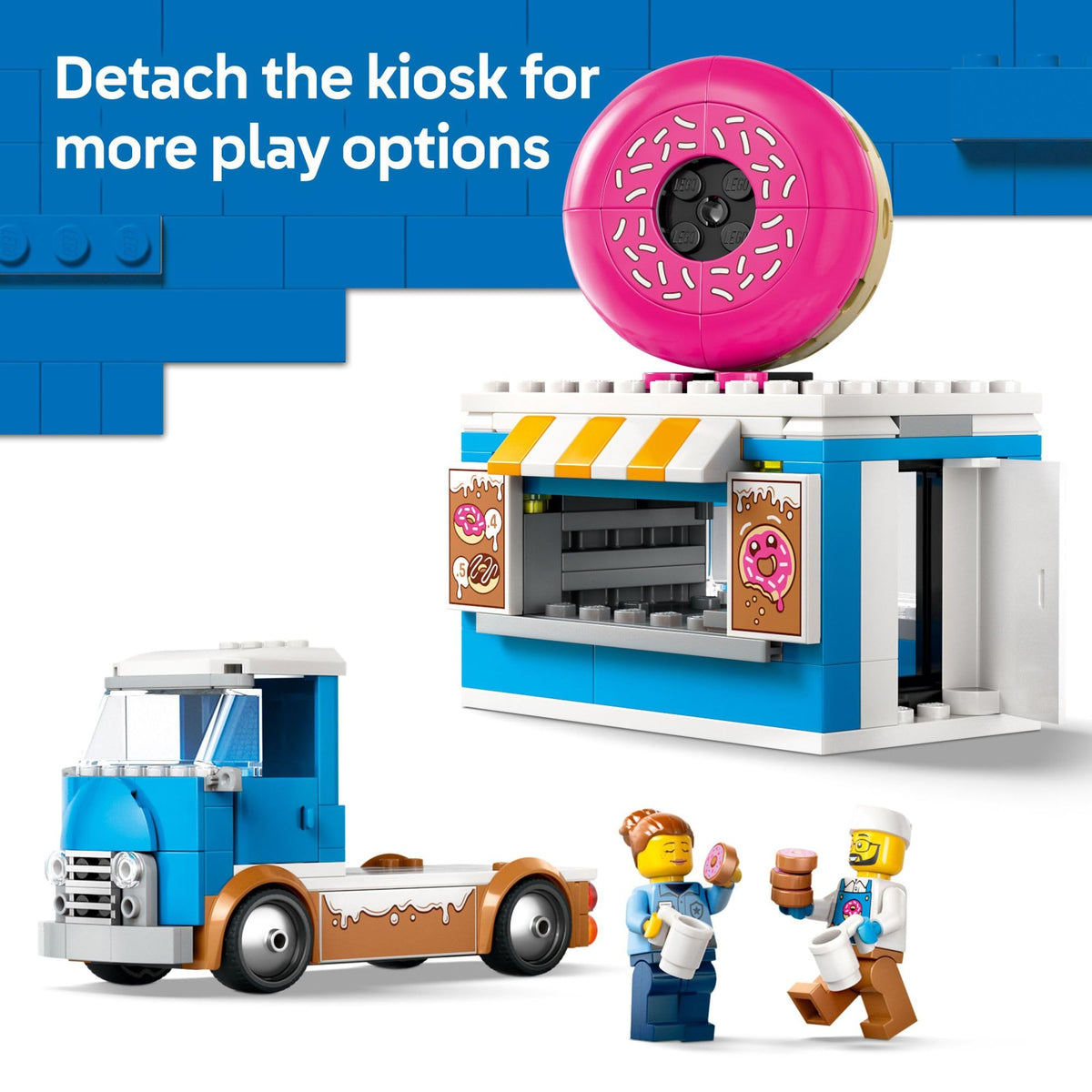Donut Truck H2066