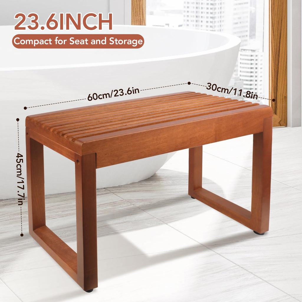 Teak Shower Bench A343
