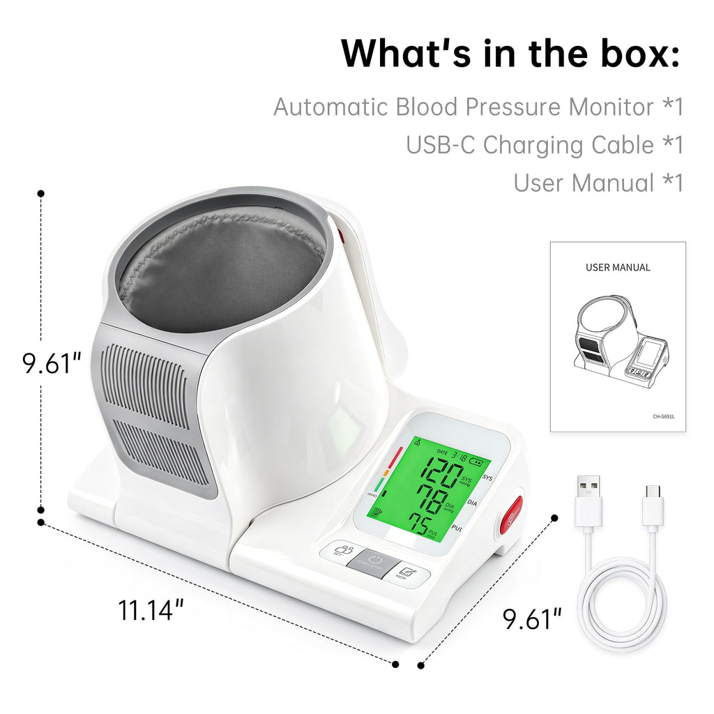 Blood Pressure Monitor Auto-Fit Cuff E6076