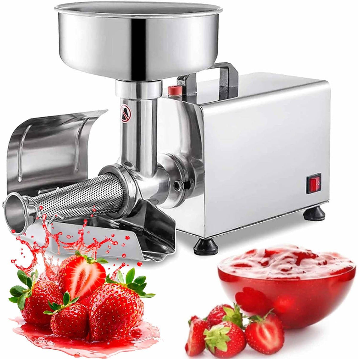 Electric Juicer 450W Stainless Steel K47928