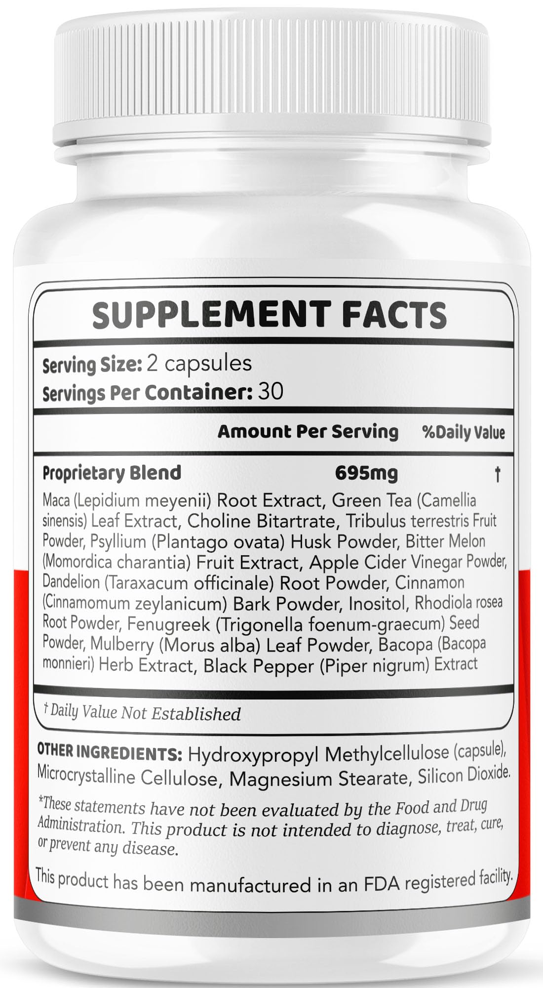 All Natural Capsules I4796