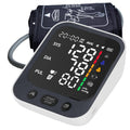 Automatic Upper Arm Blood Pressure Monitor with Large LED Screen and Adjustable Cuff J3239