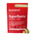 SuperBeets 5-in-1 Heart Chews 150mg CoQ10 60 Ct J35780