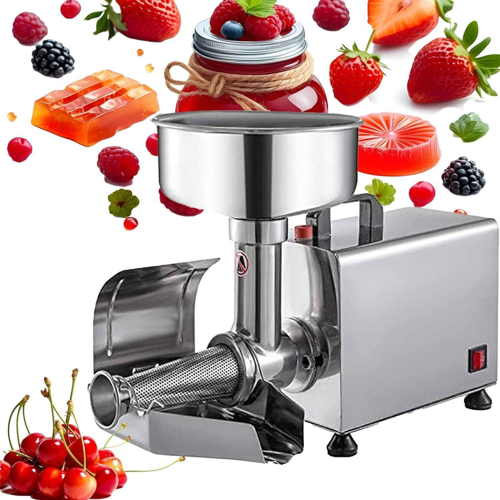 450W Stainless Steel Electric Tomato Strainer U49744