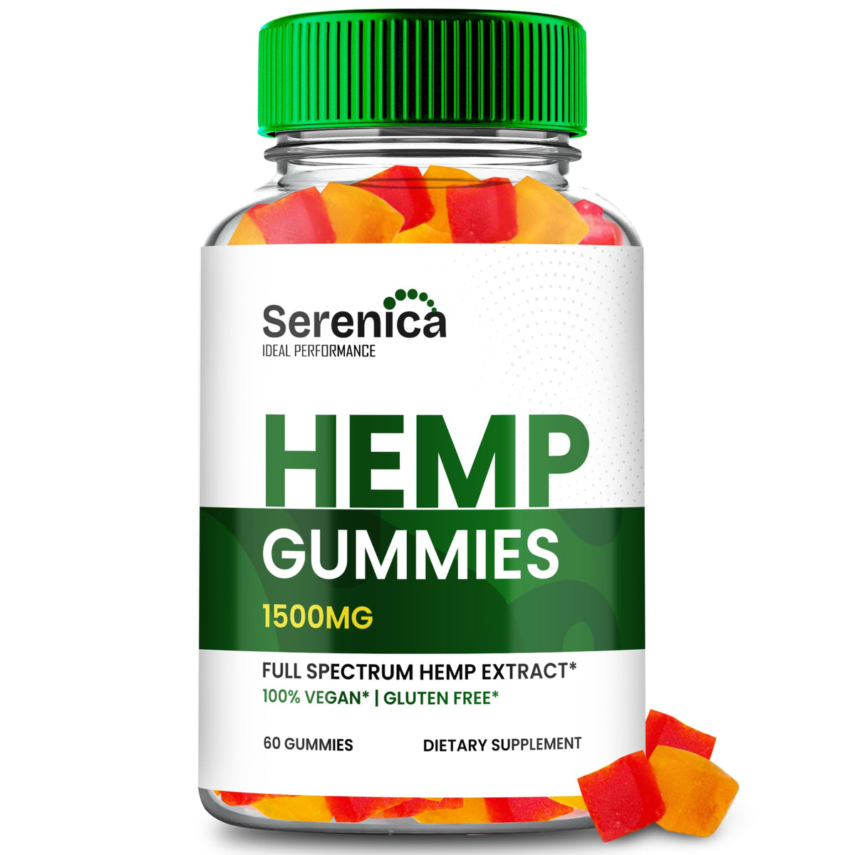 Hemp Gummies 60 Gummies Q408539