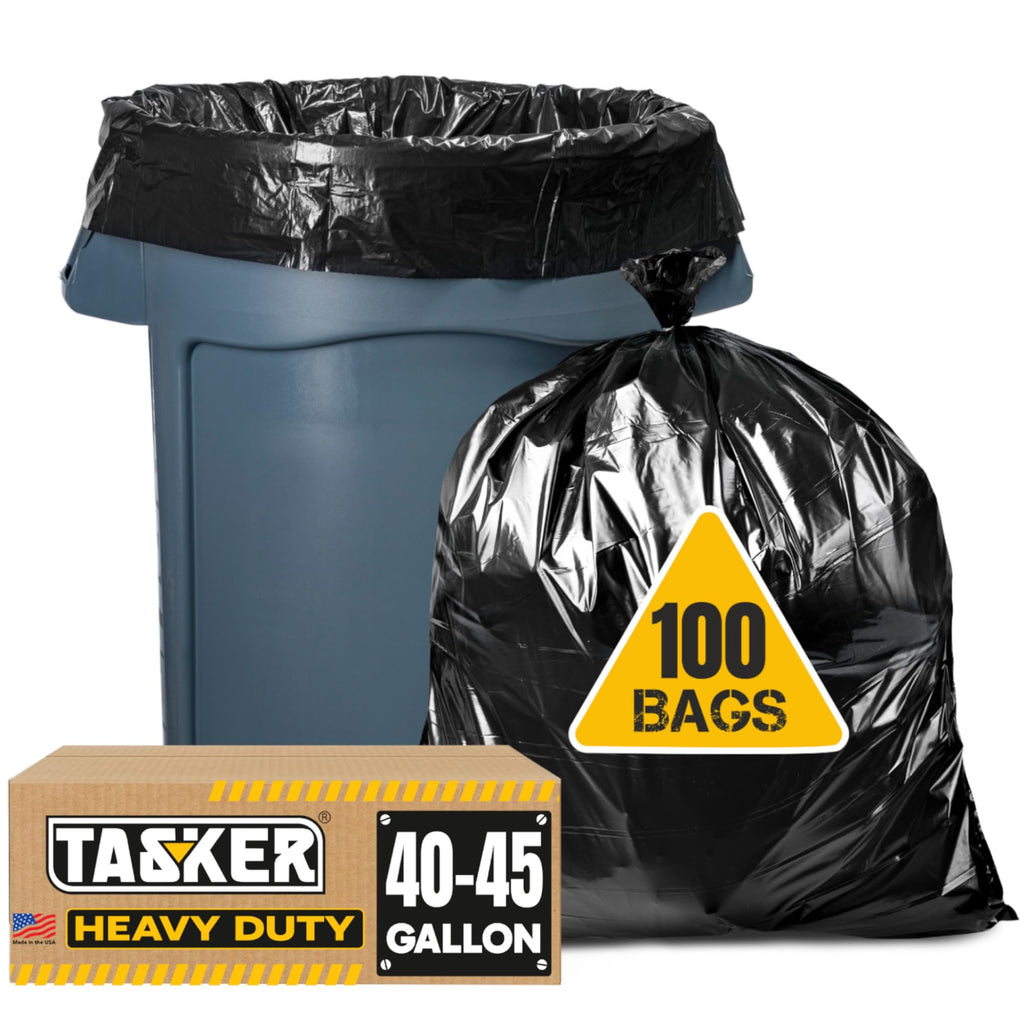 40-45 Gallon Heavy Duty Trash Bags K97491