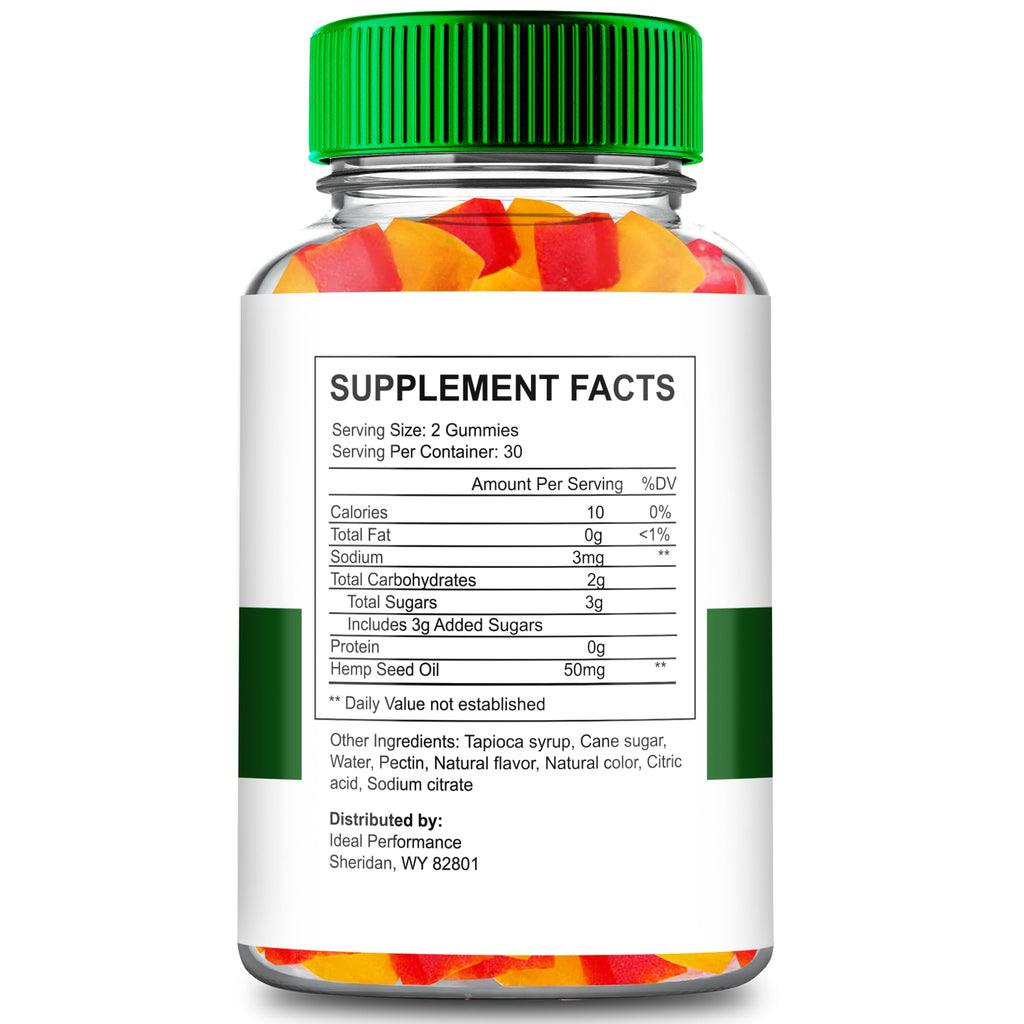 Hemp Gummies 60 Gummies Q408539