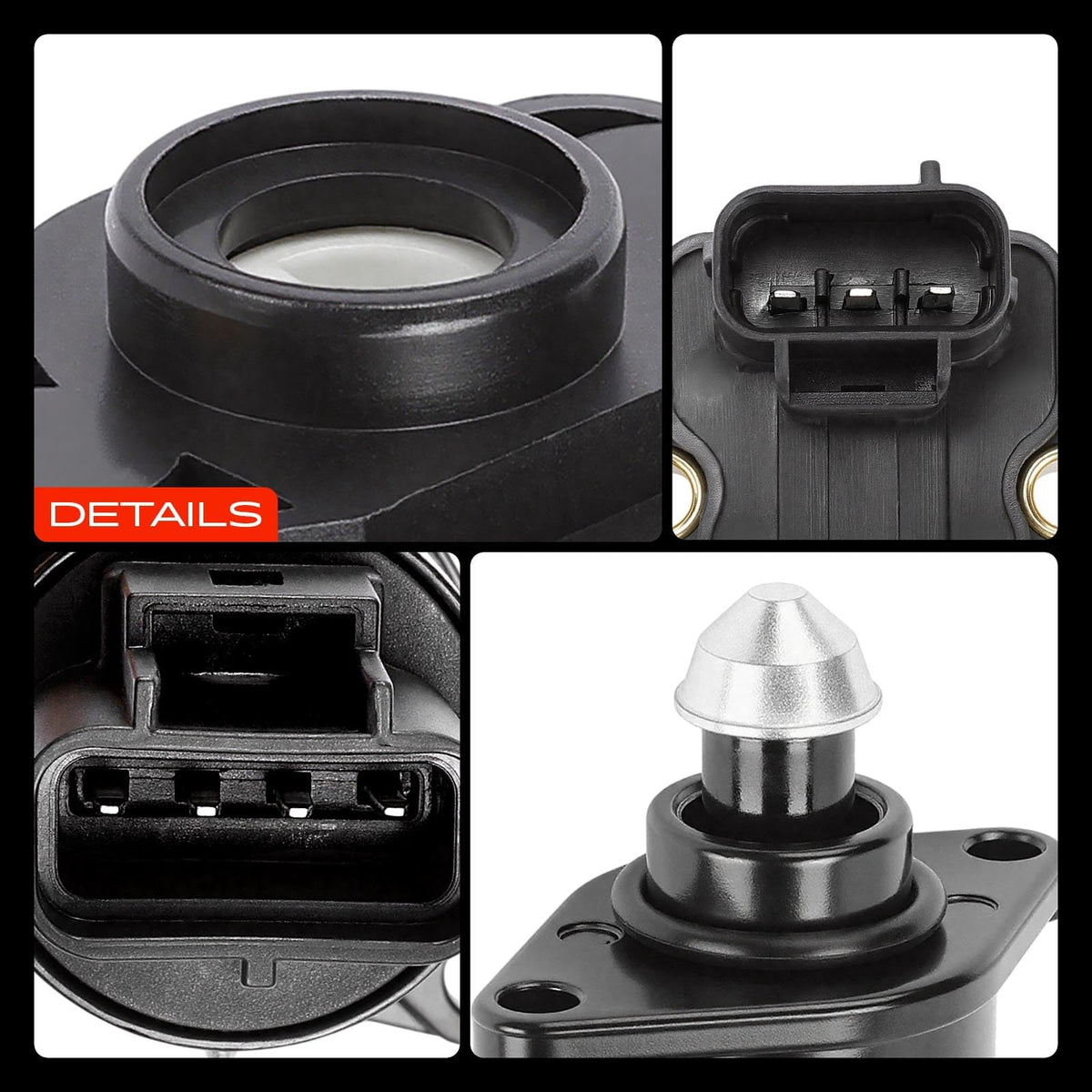 Idle Air Control Valve + Throttle Position Sensor W19231