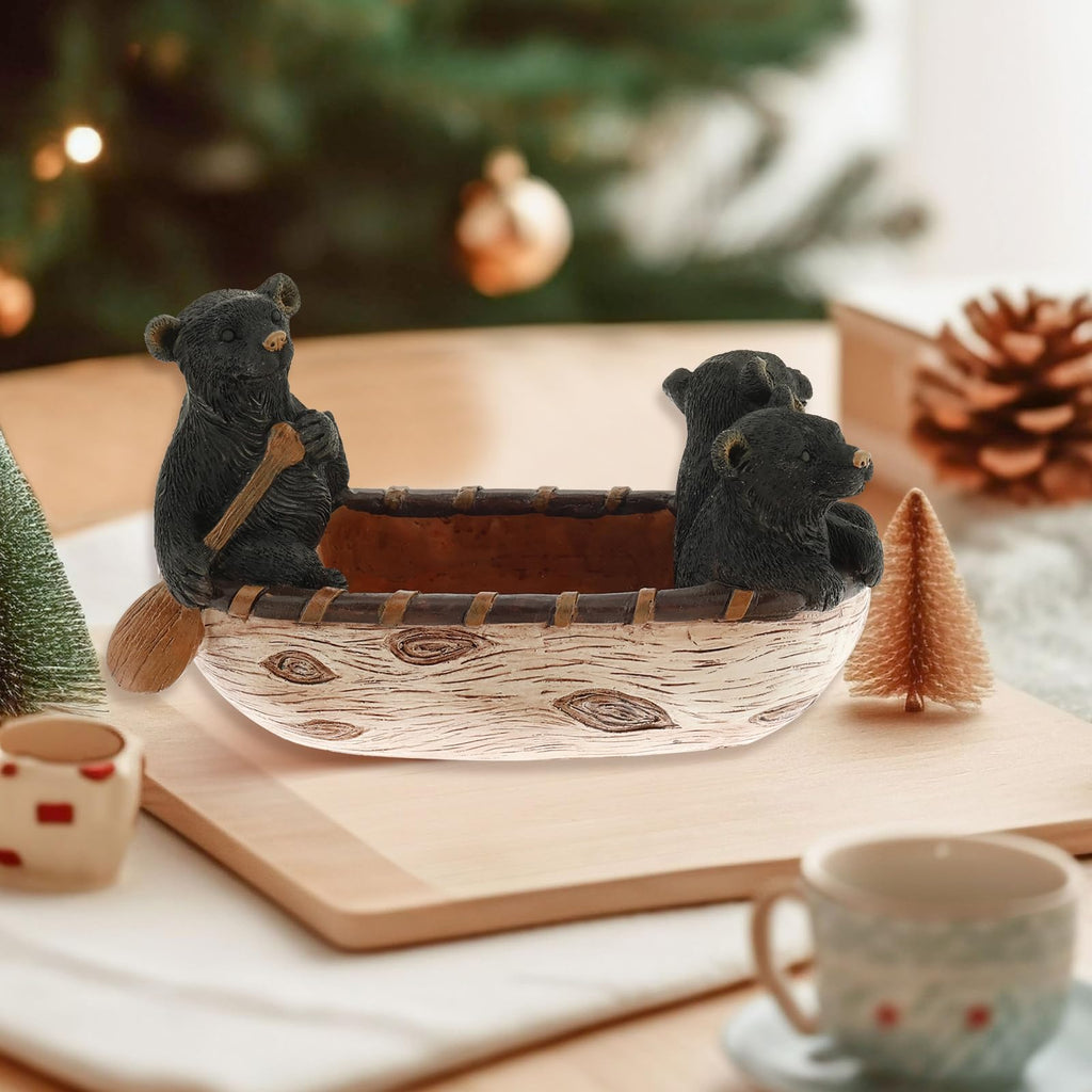 Black Bear Coasters Set of 5 V56020