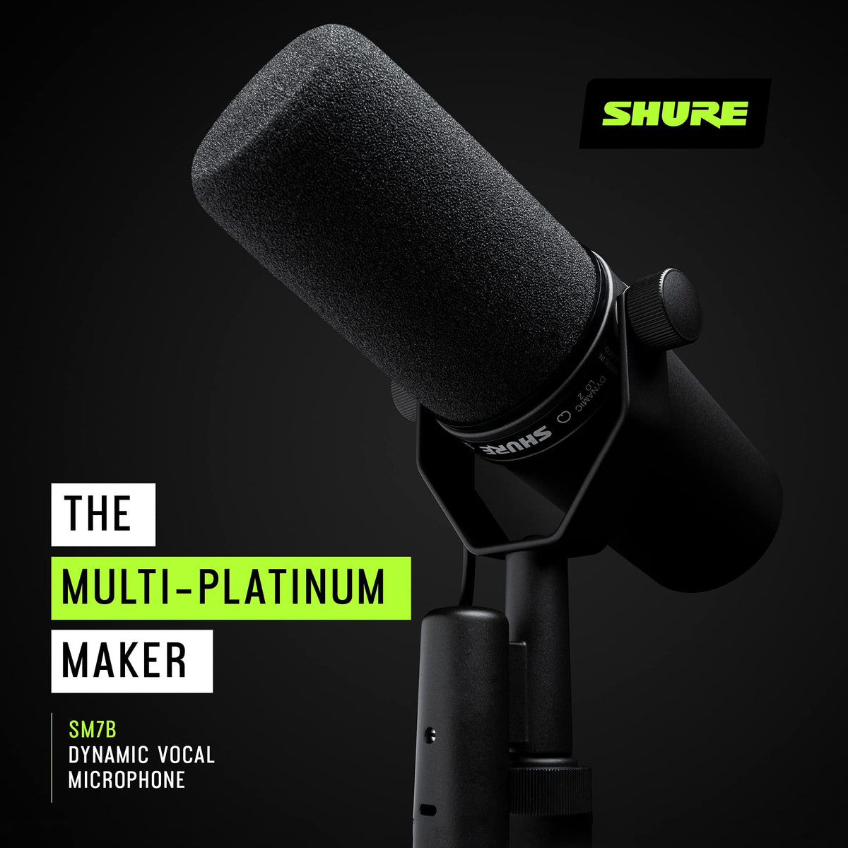 Dynamic Vocal Microphone F767