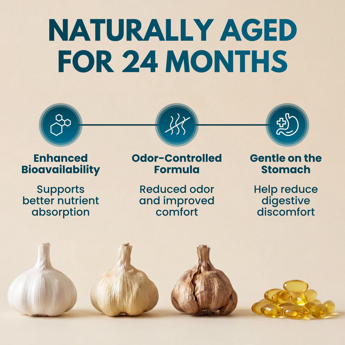 7500mg Aged Garlic Extract Softgels 300 Count R2151