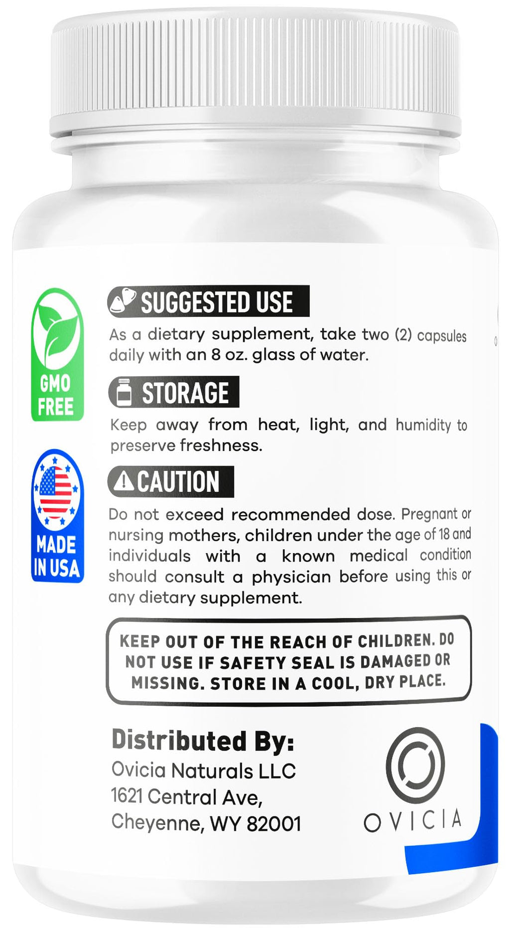 All Natural 120 Capsules G996