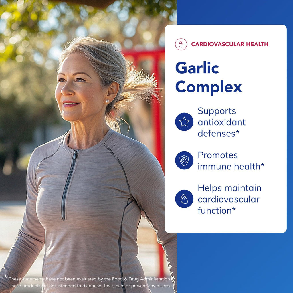 Garlic Complex 120 Capsules C4016