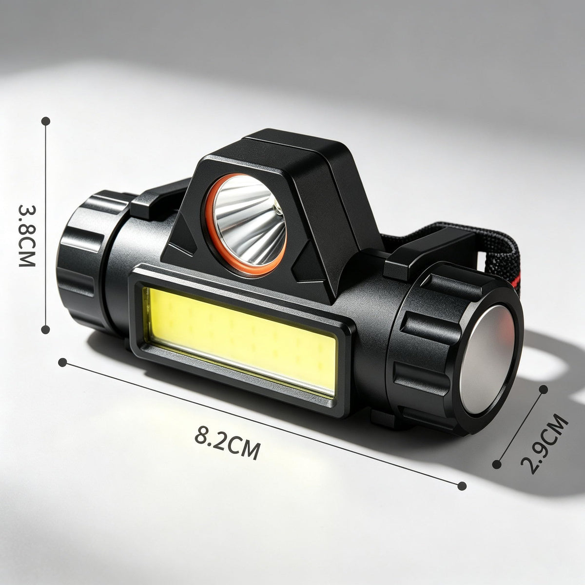 Dual LED UTV Headlamp Work Light C36490
