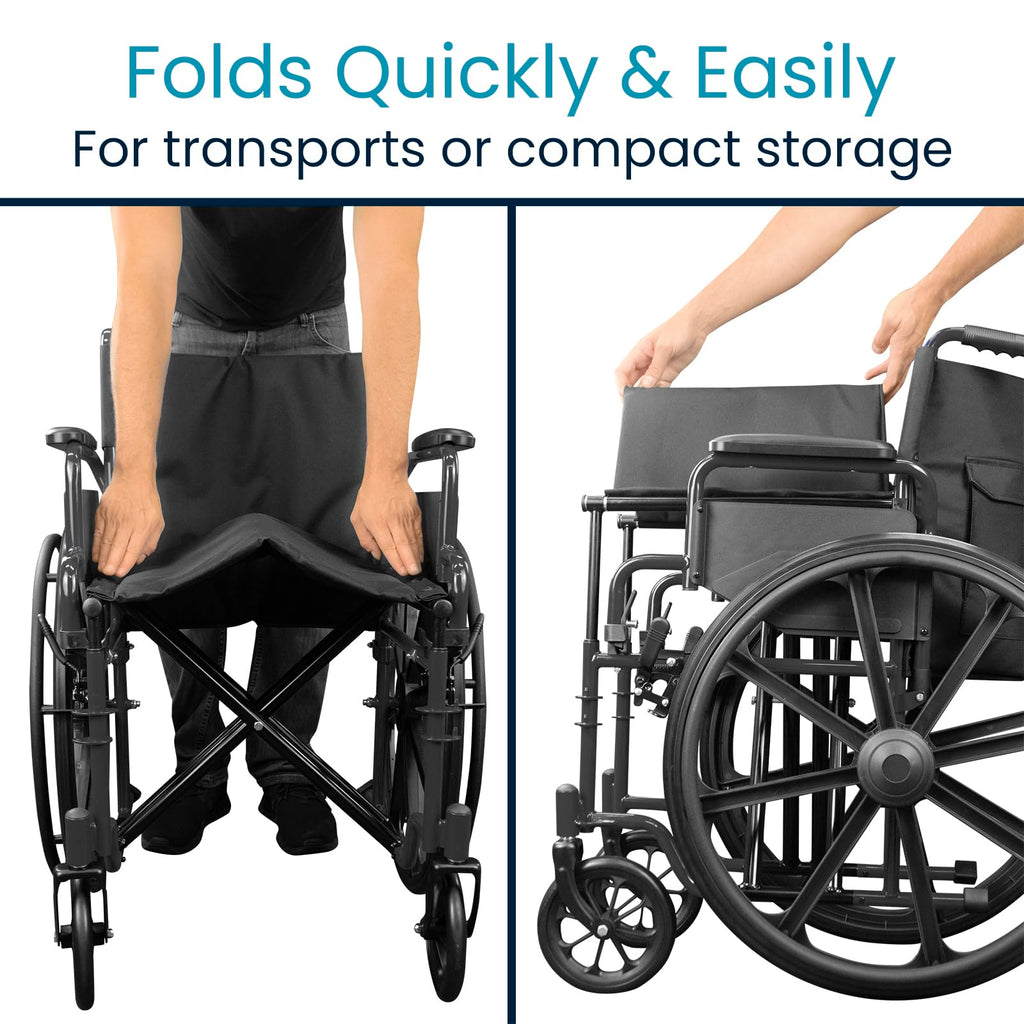 Bariatric Wheelchair 400 lb Heavy Duty 20” Seat I3802