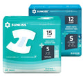 Adult Diapers S 12 Count & 15 Count H95842