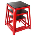 12/18/24/30 Inch Fitness Exercise Step Up Box P62500