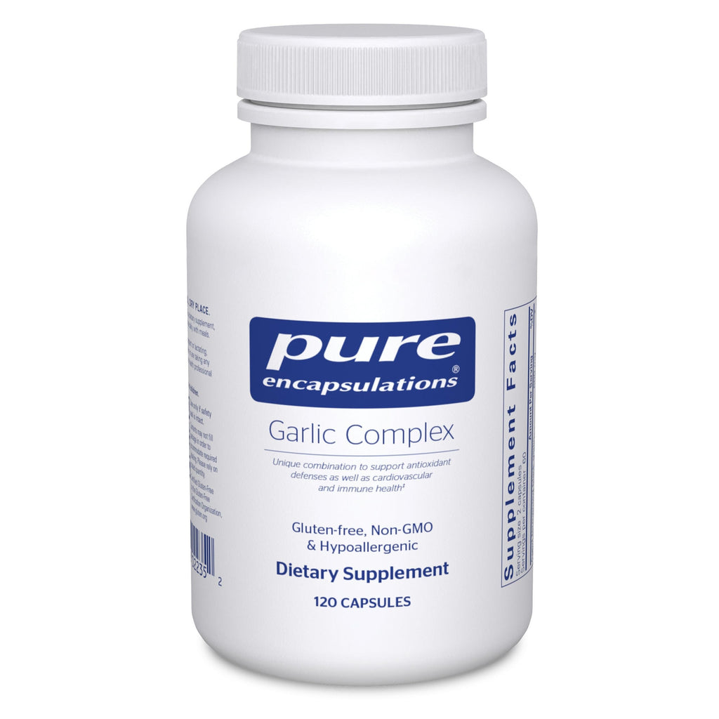 Garlic Complex 120 Capsules C4016