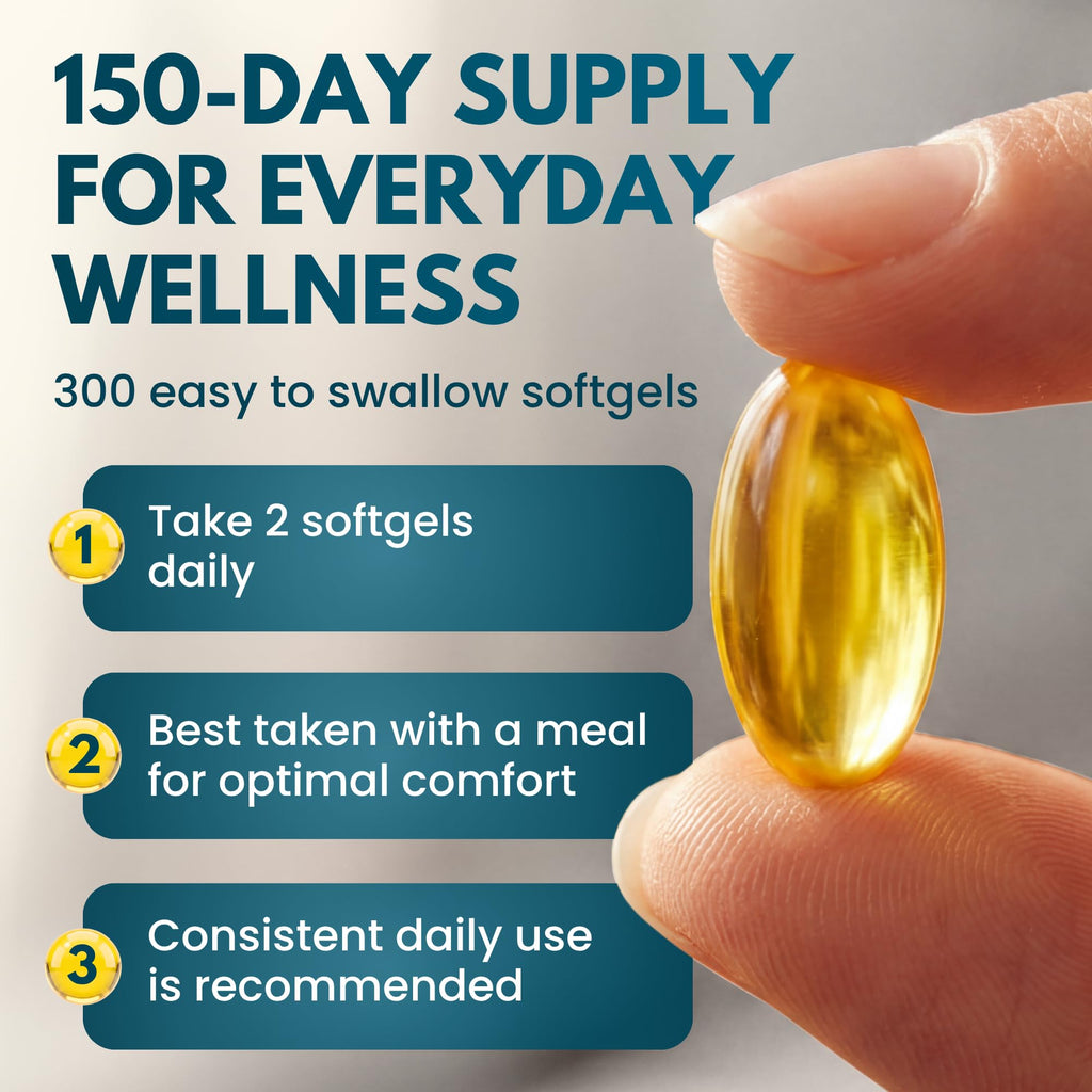 7500mg Aged Garlic Extract Softgels 300 Count R2151