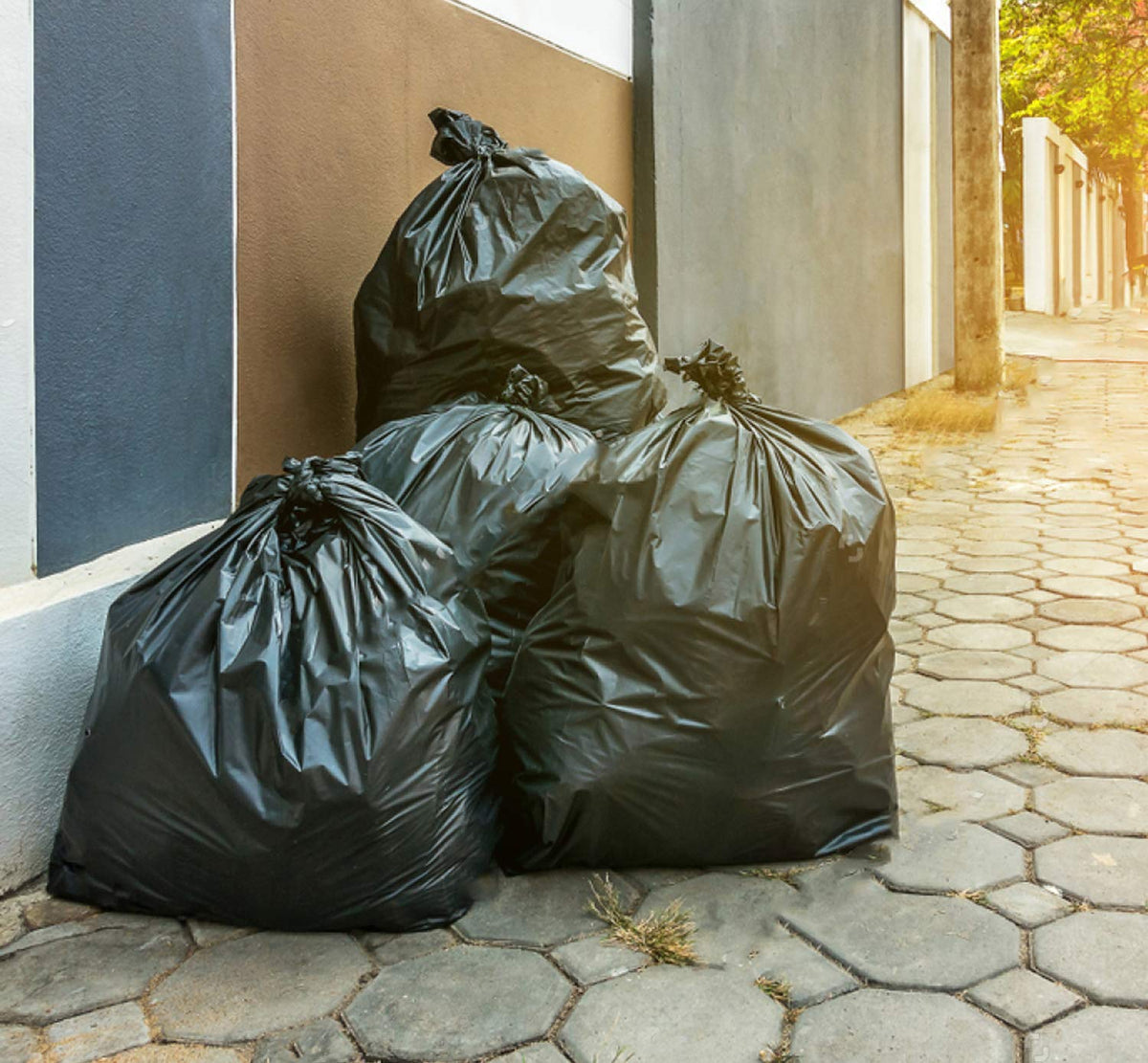40-45 Gallon Heavy Duty Trash Bags K97491
