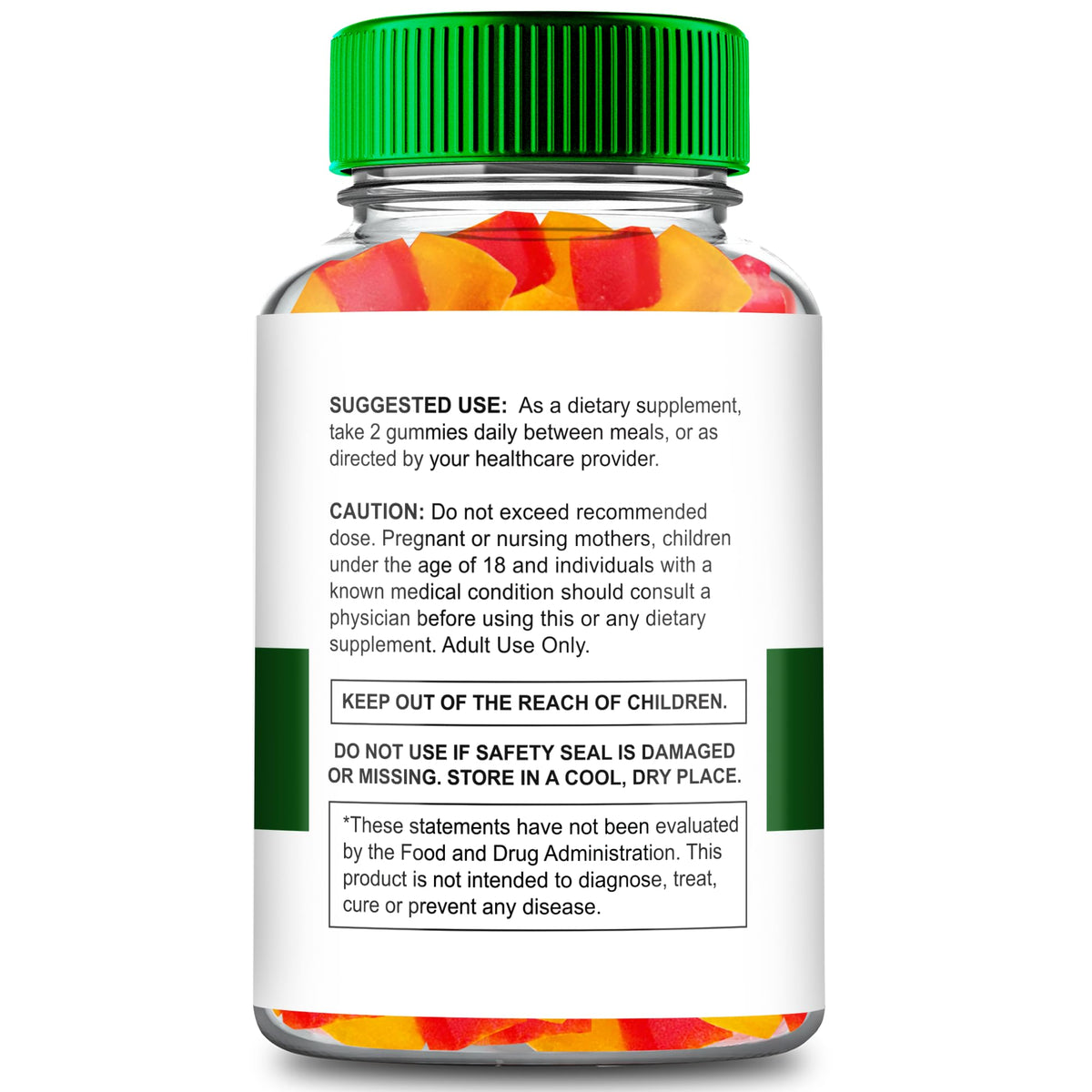 Hemp Gummies 60 Gummies Q408539
