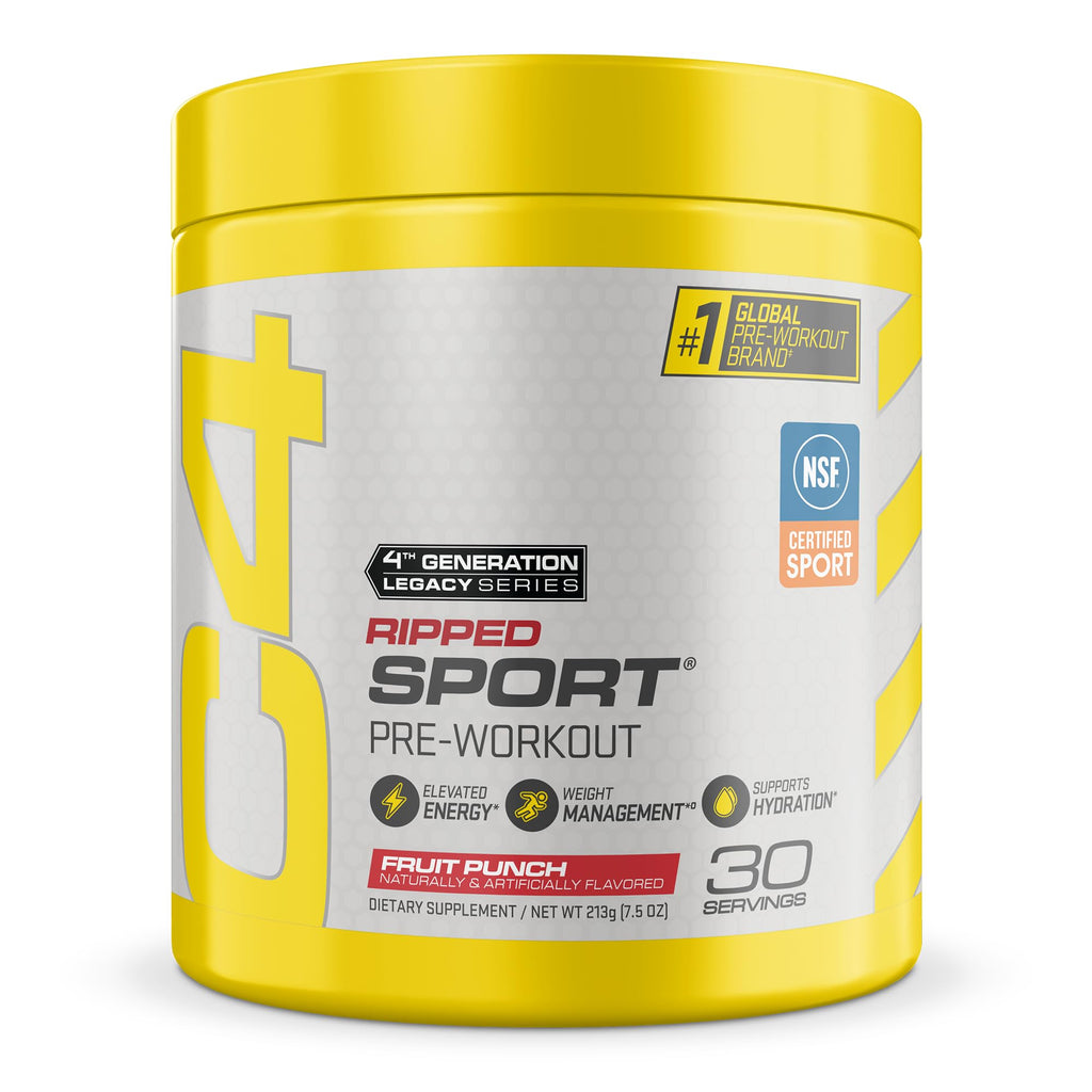 Fruit Punch Pre Workout 30 Servings T220250
