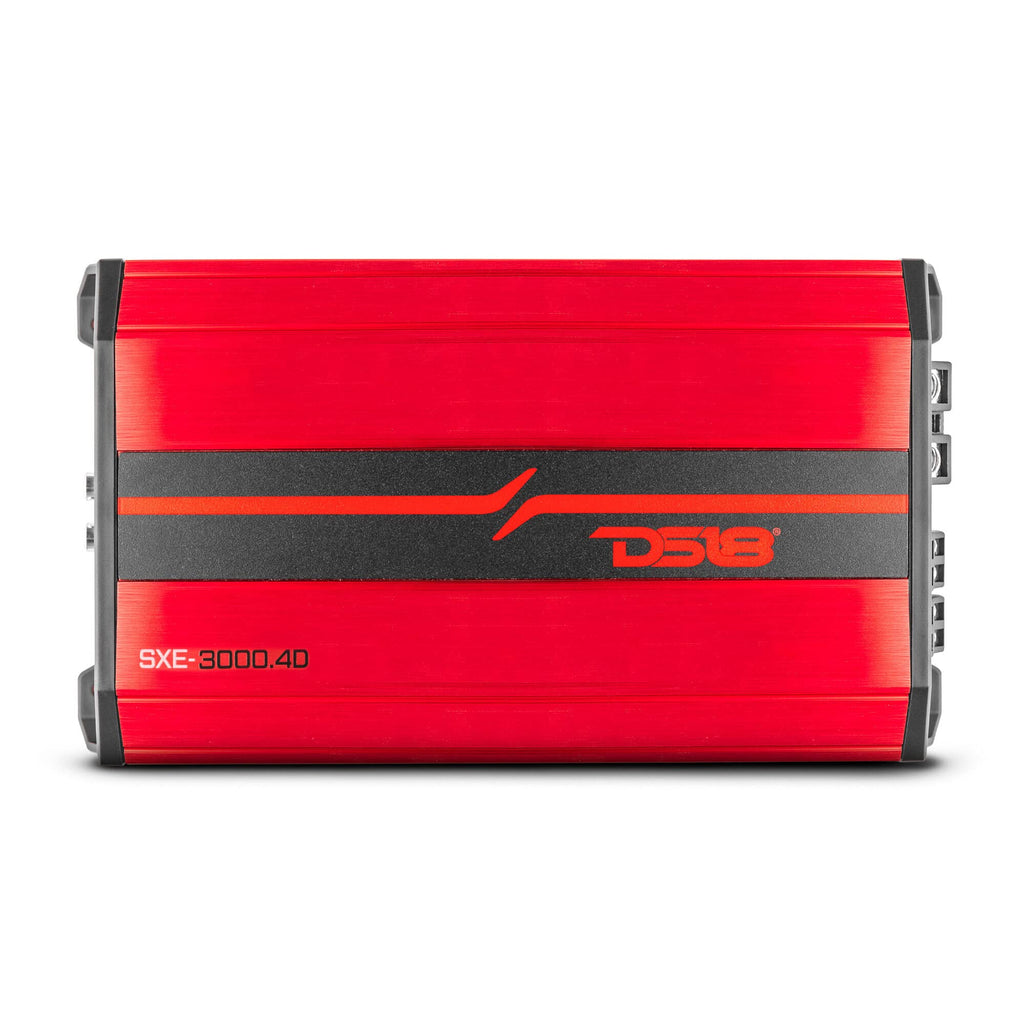 4-Channel Class D Car Amplifier Z5462