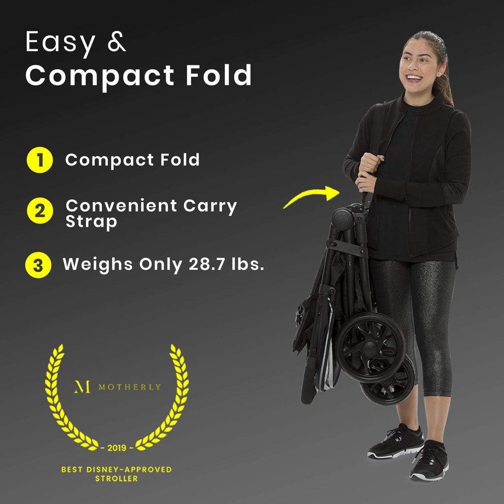 Ultralight Double Stroller N3901