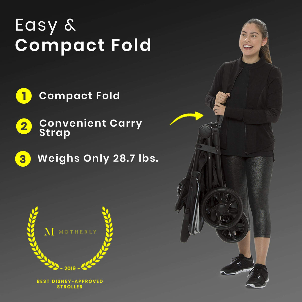 Ultralight Double Stroller N3901