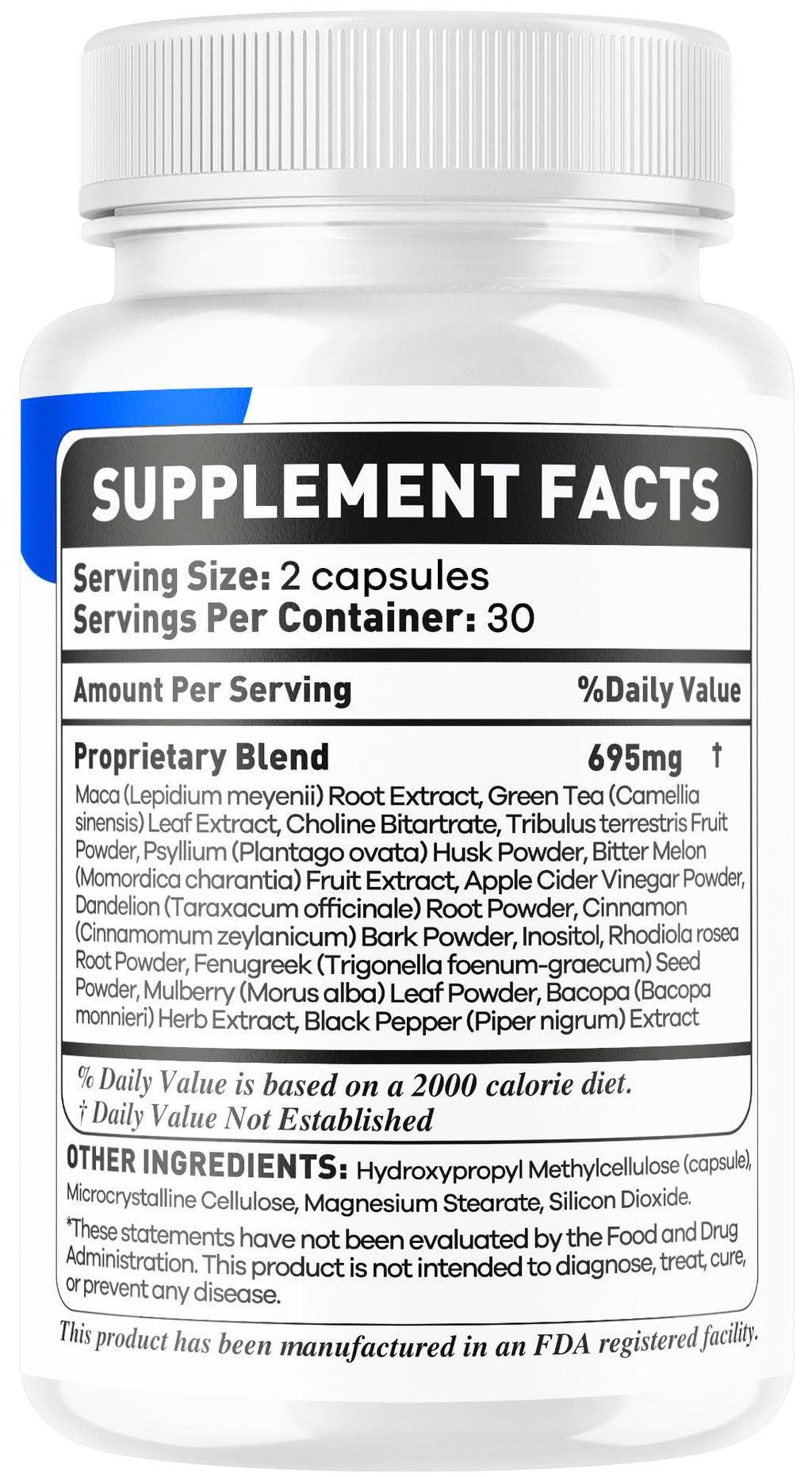 All Natural 120 Capsules G996